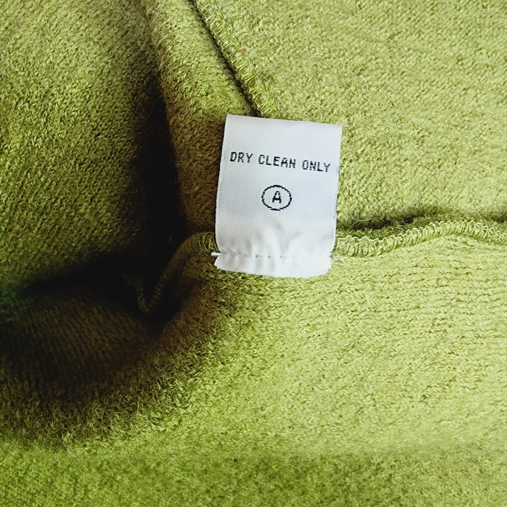 Elena Solano Wool Ruffle Blazer Jacket - Picture 6 of 7